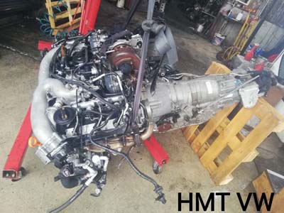 Audi Q7 Çıkma Motor Otomatik Şanzıman 3 0 tdi